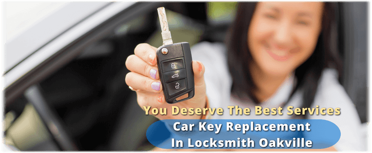 Car Key Replacement Oakville (289) 207-1743