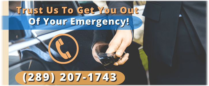 Car Lockout Service Oakville (289) 207-1743 