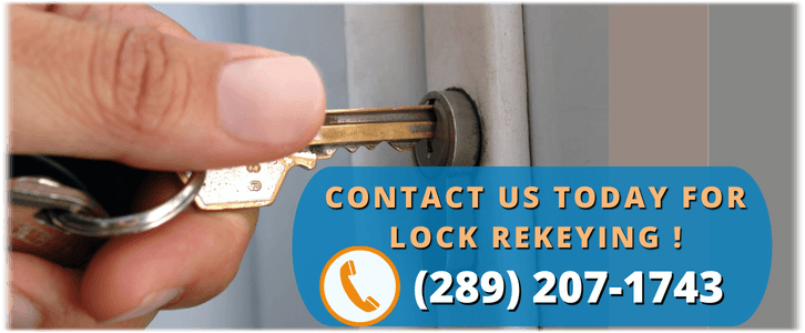 Lock Rekey Service Oakville (289) 207-1743